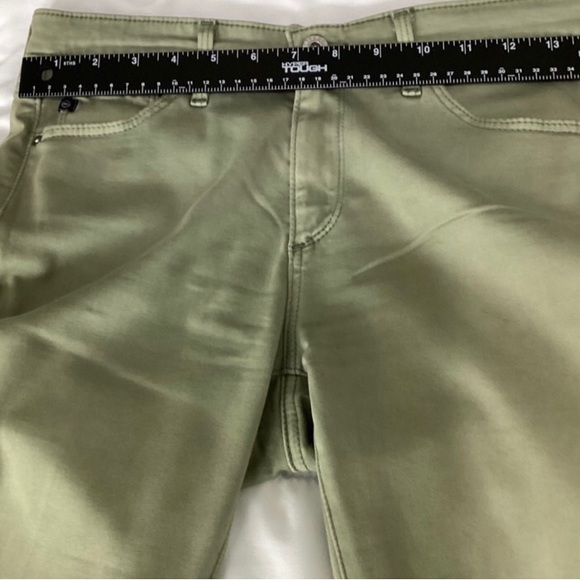 AG Adriano Goldschmied Women’s The Prima Crop Jeans. Mid-Rise Crop Size 27 - Picture 7 of 10